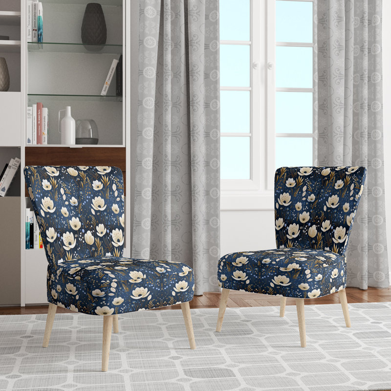 Chaise d'appoint rembourrée Artistic Essence