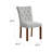 Maritere Tufted Back Parson Dining Chair-649505714