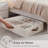 Fabric Shoe Storage Containers with Adjustable Dividers, Under Bed Shoe Organizer fits up to 24 Pairs, White-1624050491