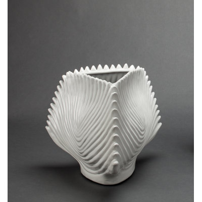 Handmade Porcelain Table Vase