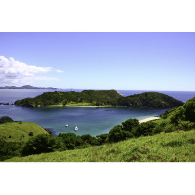 Bay Of Islands by Getpublic - Wrapped Canvas Print