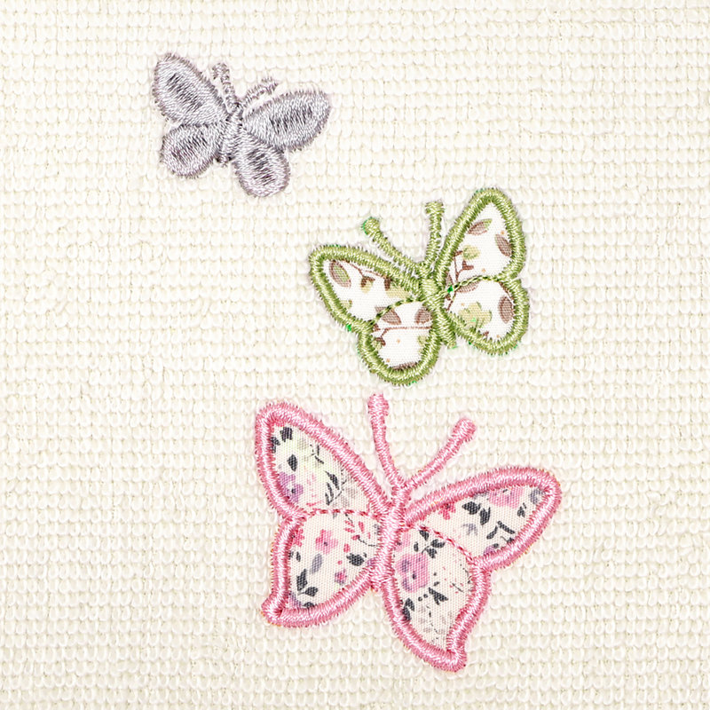  Ensemble de serviettes en coton 2 pièces, Beige
