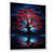 White Floater Framed Canvas