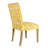 Earles 21'' H Tufted Fabric Upholstered Dining Chair