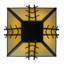 Turk 8 - Light Semi Flush Mount