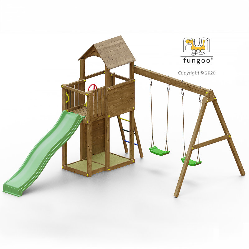 Boomer Play Fort
