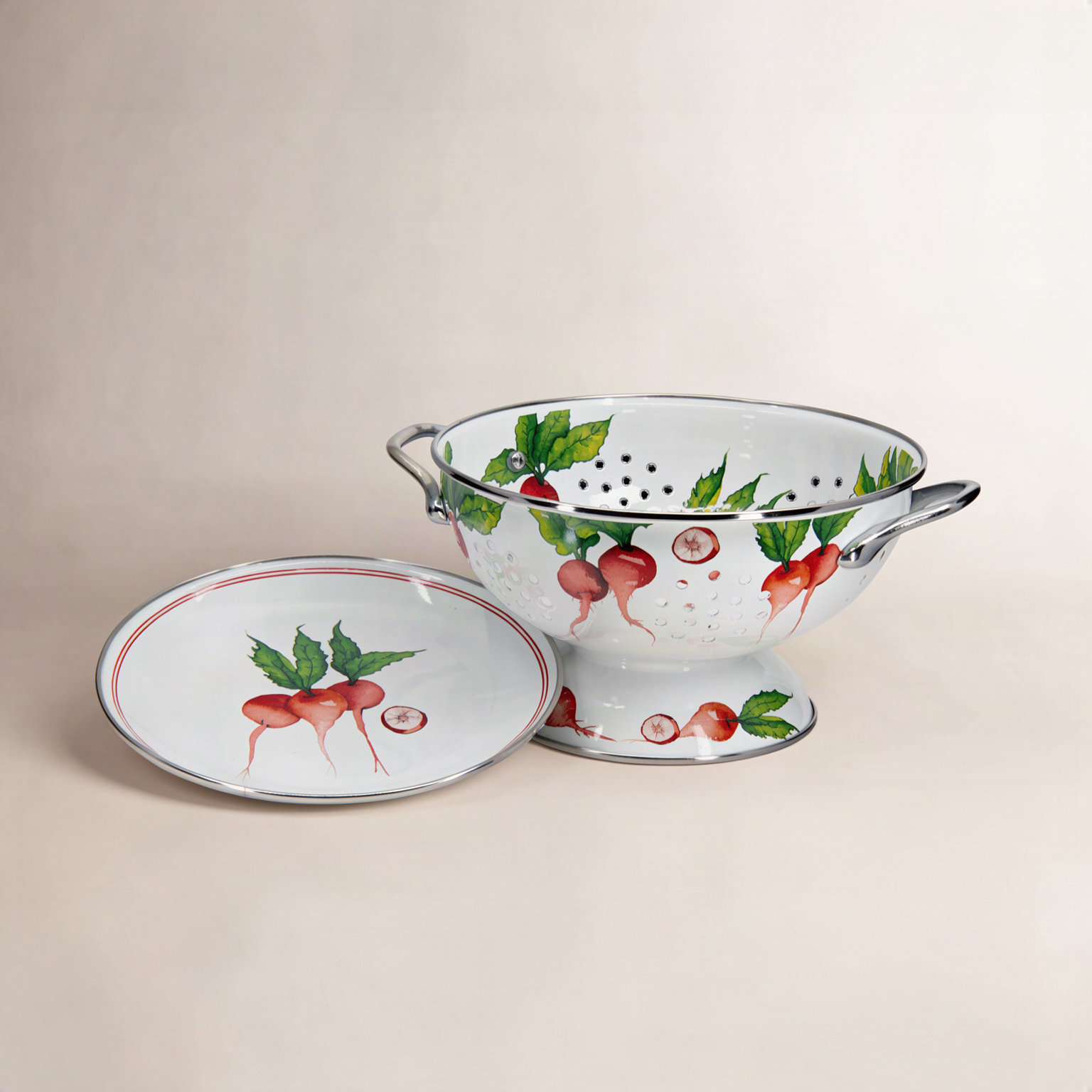 Radish Colander Set