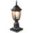 Dusk to Dawn Outdoor Lamp Post Light Fixture 15.75 in Pole or Pier Mount