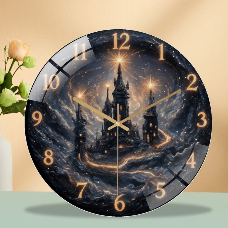 Horloge murale 12 po