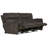 Ameja 91" Pillow Top Arm Power Reclining Sofa-30559926-30559924