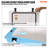 VEVOR 45 Quarts Ice Chest in White