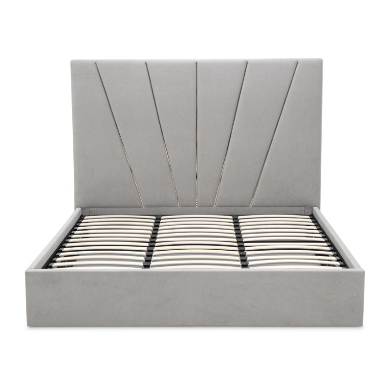 Rose Velvet Bed, Queen