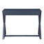 Élégante console à 1 tiroir avec base en X, fabrication en queue d'aronde anglaise durable et beaucoup de rangement pour les intérieurs modernes.