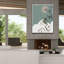  «Japanese Art White Tiger» par Sabrina Balbuena, art mural sur toile, 40 po x 54 po-721674868
