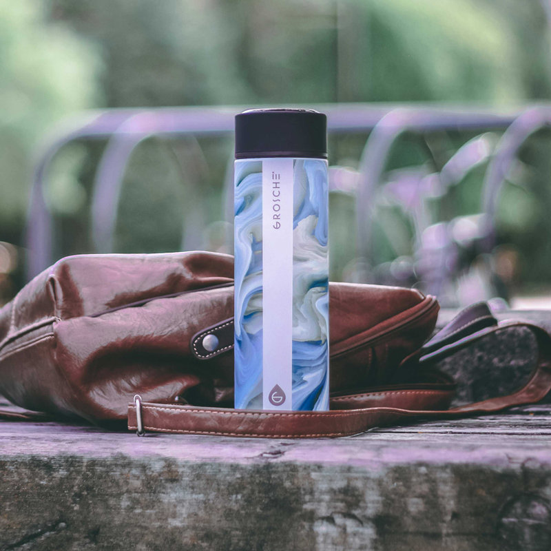 Grosche Chicago Tea Infuser Travel Mug - Thumbnail 5