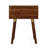 Alden Solid Wood 1-Drawer Nightstand-407623502