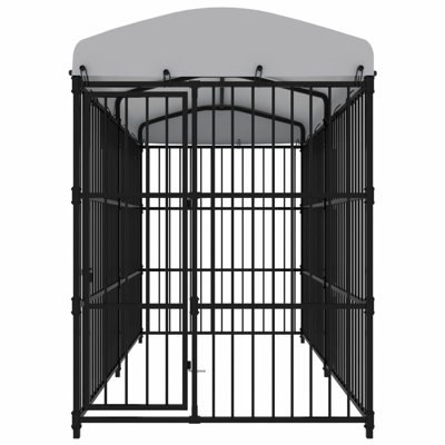 Newbury Steel Kennel With Door