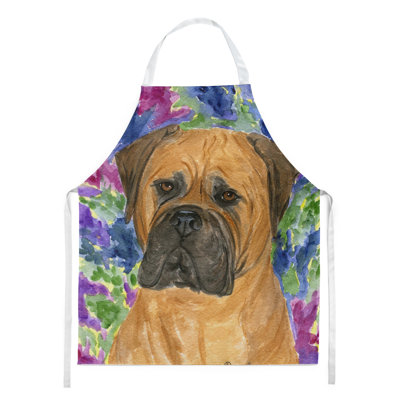 No Pattern Bib Apron