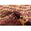 Tapis brun clair Teimani 2 pi 11 po x 5 pi 0 po
