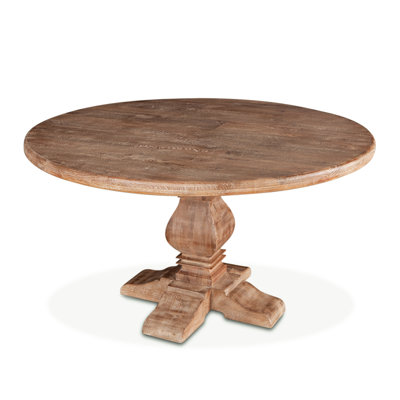 Lyons Mango Solid Wood Pedestal Dining Table