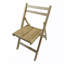 Chaise de patio pliante en peuplier-87458126