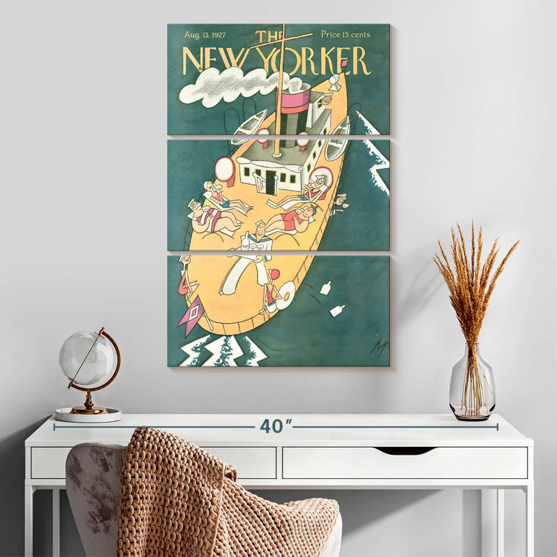 Mehar August 13 1927 Cover, 32" H x 20" W