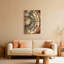 «Tree Ring», motif abstrait sur toile tendue, reproduction d'art sur toile, ensemble de 1-663300939