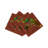 Family Pheasants Cotton Sateen Cocktail Napkins-122066365
