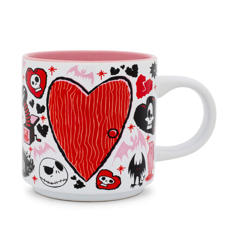 Tasse empilable en céramique Disney The Nightmare Before Christmas