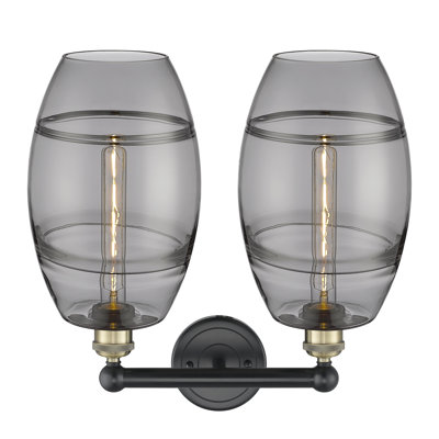 Éclairage pour meuble-lavabo à 2 lumières à intensité variable Kusham