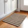 Premium Machine Washable Cerrito AMF530 Coffee Rug