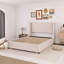Grand lit avec rangement et grand tiroir-1173437406