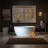 Ember 55'' x 31.75'' Soaking Acrylic Bathtub-51226547