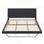 Structure de lit en cuir Pu-137046423-137046420
