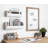 Beatrice Magnetic Melamine Dry Erase Board-36831455-36831456