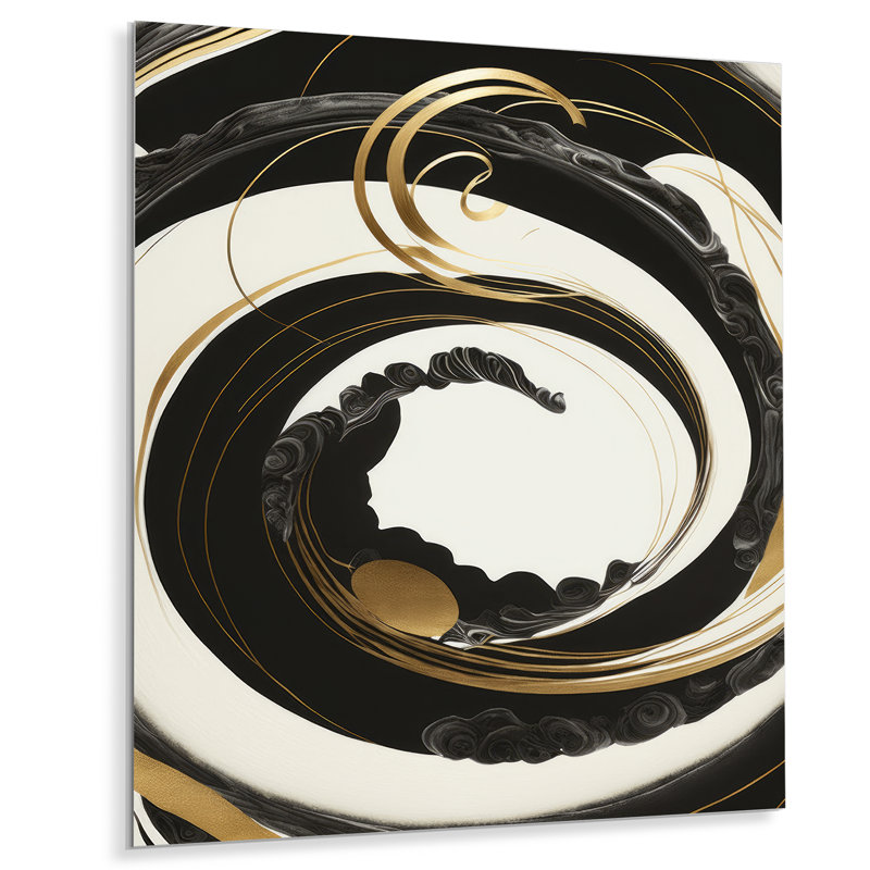 Deuntay Abstract Wall Decor, 20" H x 12" W x 1" D