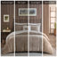 Ensembles de literie en sherpa moelleux en polyester de style campagnard rustique confortable pour la maison