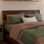 Lit plateforme en bois avec couchette Norla-113674729-113674733