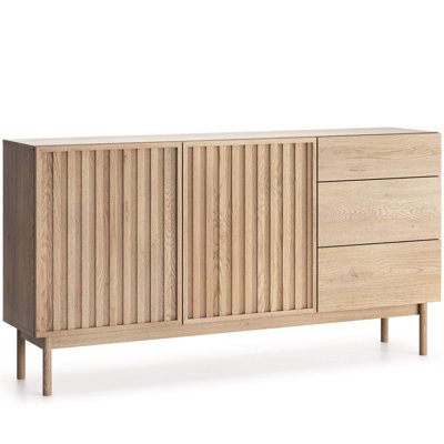 HARMA 159cm W 3 - Drawer Chest of Drawers