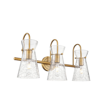 Estelle - Éclairage pour meuble-lavabo 3 lumières 24 po