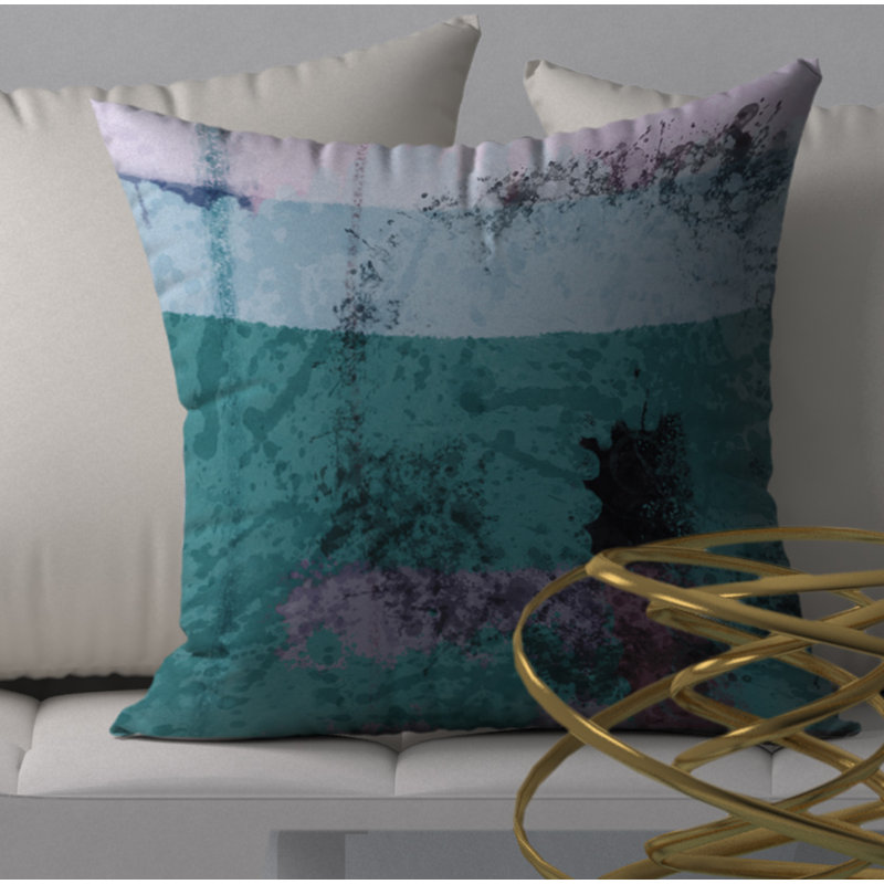 Housse de coussin carrée/insert, 24" X 24"