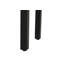 PARSON MARBLE CONSOLE TABLE BLACK BASE