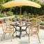 Table de jardin