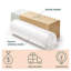 Matelas à ressorts 10 po Zinus-50084422