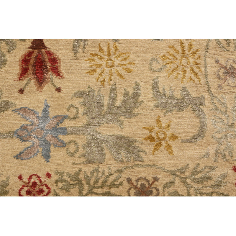 One-of-a-Kind 2'8" X 19'8" Hand Knotted Area Rug