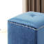 Tabouret de bar et repose-pieds