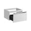 Ruhlman Single Bathroom Vanity Base Only in White