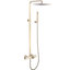 Robinet de douche complet avec valve brute