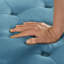 Carré bleu avec capitonnage robuste-118776990