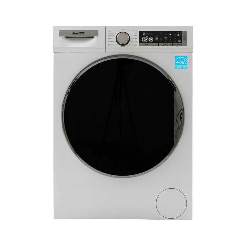 ConServ Washer 2.2cf AUTOSENSE 1400 RPM 15 programs Sanitize LED Display 110V, White